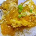 olivia206's cooksnap of when they made 絶品!!とろぉ～り半熟親子丼♪.