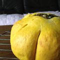 がとむ's cooksnap of when they made ハロウィンに♪ビックリ南瓜パン☆.