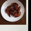 モコとあっくん's cooksnap of when they made 簡単♡手羽先の甘辛焼き.