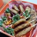 はらだんご's cooksnap of when they made **れんこんつくねの甘辛焼き**.
