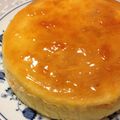 お菓子ダイスキ's cooksnap of when they made 甘さ控えめ♪なめらかスフレチーズケーキ☆.