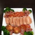 わが家の料理長's cooksnap of when they made 簡単♡生ハムとモッツァレラチーズ.