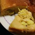 あやごんざれす's cooksnap of when they made ホットケーキミックス豆腐サツマイモケーキ.
