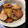 apleaf's cooksnap of when they made さつまいものバルサミコ炒め.