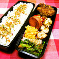 苺♡ストロベリー's cooksnap of when they made 小松菜とさつま揚げのちゃちゃっと炒め.