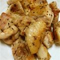 hanayam's cooksnap of when they made ✿手羽元で~レモンバジルチキン~✿.