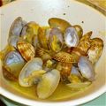 daigo1009's cooksnap of when they made 簡単アサリのレンジバター蒸し♪.