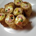 8itao8's cooksnap of when they made 油揚げの*花畑ロール*.