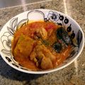 ぶ〜こ♡'s cooksnap of when they made チキンとカボチャのトマトミルク煮.
