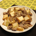 雅りん's cooksnap of when they made 厚揚げと豚肉の甘辛炒め.