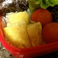 hawaiisunny's cooksnap of when they made お弁当にも！やさしい甘さハチミツ卵焼き.