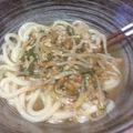 JILLの赤メガネ's cooksnap of when they made ささっと♪肉味噌ラーメン(うどん）.
