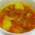 ゆはちえみれまもみ's cooksnap of when they made ぽかぽか♡簡単トマトスープ♡.