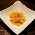 莉彩パパ's cooksnap of when they made ケンサキイカの山葵・醤油麹漬け.