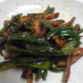 坊ネズミ's cooksnap of when they made ちくわとピーマンのカレーきんぴら風.