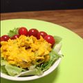 ともぱんたから's cooksnap of when they made 簡単☆かぼちゃサラダ.