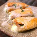 回塾長回's cooksnap of when they made 梅しそささみロール～モッツァレラ♪.