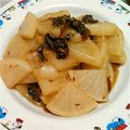 shionss99's cooksnap of when they made 赤貝で大根のトロミ煮.