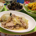 ともぱんたから's cooksnap of when they made 簡単★激ウマ！豚と白菜の生姜みそ炒め.