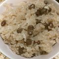 seira111's cooksnap of when they made もっちり鮮やかお赤飯(゜ー゜☆キラッ.