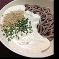 73i's cooksnap of when they made クリーム蕎麦.