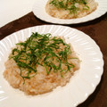 みうﾁｬﾝ's cooksnap of when they made すぐできる！簡単ズボラ鮭と大葉のおすし.