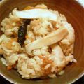 natsu720's cooksnap of when they made 甘味がぎゅ！エリンギの炊き込みご飯.