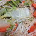 おこめとぎとぎ's cooksnap of when they made 簡単★白菜とツナともやしの炒め物★.