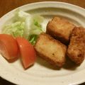 にきけん's cooksnap of when they made ひとくち　こうやカツ.