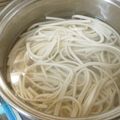 かりあん's cooksnap of when they made ＊節エコ＊ 乾麺＆パスタのゆで方.