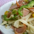 にゃぁくん's cooksnap of when they made 簡単焼きうどーん.