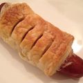 ciel※'s cooksnap of when they made おさかなソーセージパイ.