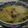 ｃｈｉｒｉｒｉｎ's cooksnap of when they made 白菜きのこのとろとろ豆腐.