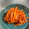 azbjbn's cooksnap of when they made 超簡単！お弁当用の人参きんぴら.