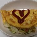 RINRI☆'s cooksnap of when they made 朝ごはんに☆カレー風味のオムレツ.
