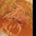 nana_hachi's cooksnap of when they made トマト缶で簡単！お手軽トマト鍋☆.