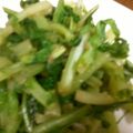 ソネチコ's cooksnap of when they made 大根葉の柚子こしょう合え.