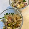 yu🐓's cooksnap of when they made 絶品！簡単！止まらない鯵のなめろう！.