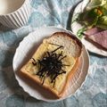 yesmama's cooksnap of when they made ちりめんじゃこ（しらす）トースト♬.