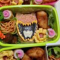 いおのかあちゃん's cooksnap of when they made ☆キョウリュウジャー キャラ弁☆.