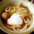 shizuとreo's cooksnap of when they made 土鍋で鶏肉団子と白菜の煮込みうどん.