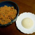 ハチのお台所's cooksnap of when they made ひよこ豆でお豆腐！しかもチョー簡単！！.