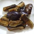 moruchama's cooksnap of when they made ぴりこて茄子炒め.