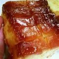 OTO☆'s cooksnap of when they made キャラメルりんごのケーキ.