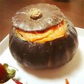 やんちも's cooksnap of when they made チーズパンプキンライス美味★ハロウィン.