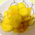 めぐまろろ's cooksnap of when they made サツマイモのオレンジジュース煮.