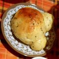♪ゆみっち♪'s cooksnap of when they made 何度食べても飽きないゴマたっぷりパン.