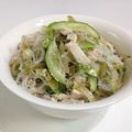 Hoink's cooksnap of when they made ササミとキュウリのさっぱりサラダ.
