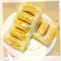 doki♡maho's cooksnap of when they made 簡単すぎるアップルパイ＊.