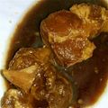 ハニコ728's cooksnap of when they made コーラで簡単☆とろとろ角煮.